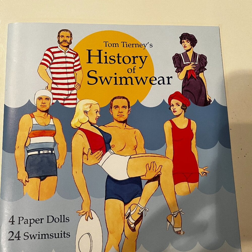 Paper Dolls - History of Swimwear From‎ Ancient Rome to Designer Bikinis